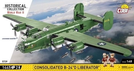 B-24D Liberator (1445 Teile)