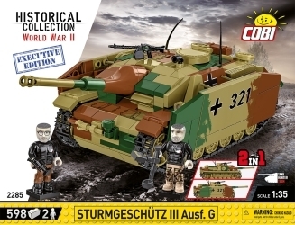 Sturmgeschütz III Ausf.G 2in1 Executive Edition (631 Teile)