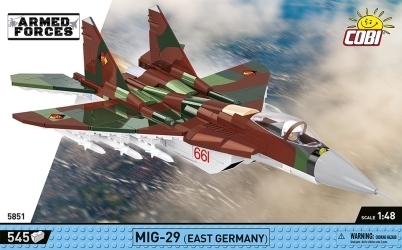 Mig-29 DDR Luftwaffe (545 Teile)