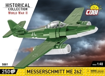 Messerschmitt Me 262 Maßstab 1:48 (250 Teile)