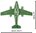 Messerschmitt Me 262 Maßstab 1:48 (250 Teile)