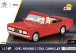 Cobi 24599 Opel Rekord C 1700L Cabrio