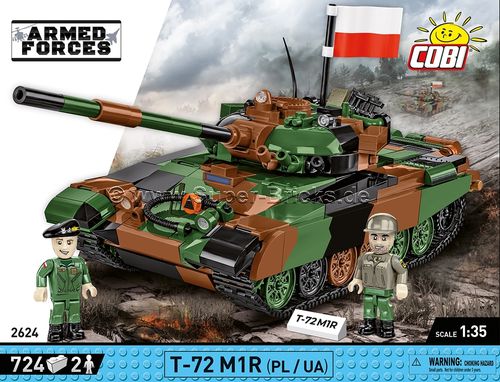 Cobi 2624 T-72 M1R
