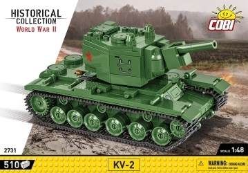 KV-2 Maßstab 1:48 (505 Teile)