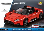 Maserati MC 20 Cielo rot Maßstab 1:12 (2100 Teile)
