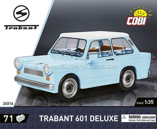 Cobi 24516 Trabant 601 Deluxe