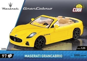 Cobi 24504 Maserati Grancabrio