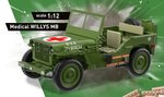 Willys Jeep MB Ambulance Maßstab 1:12 (Teile)