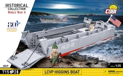 Cobi 4849 US Landungsboot LCVP Higgins Boat