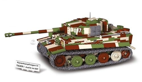 PzKpfw VI Tiger I  Michael Wittmann Executive Edition (1196 Teile)